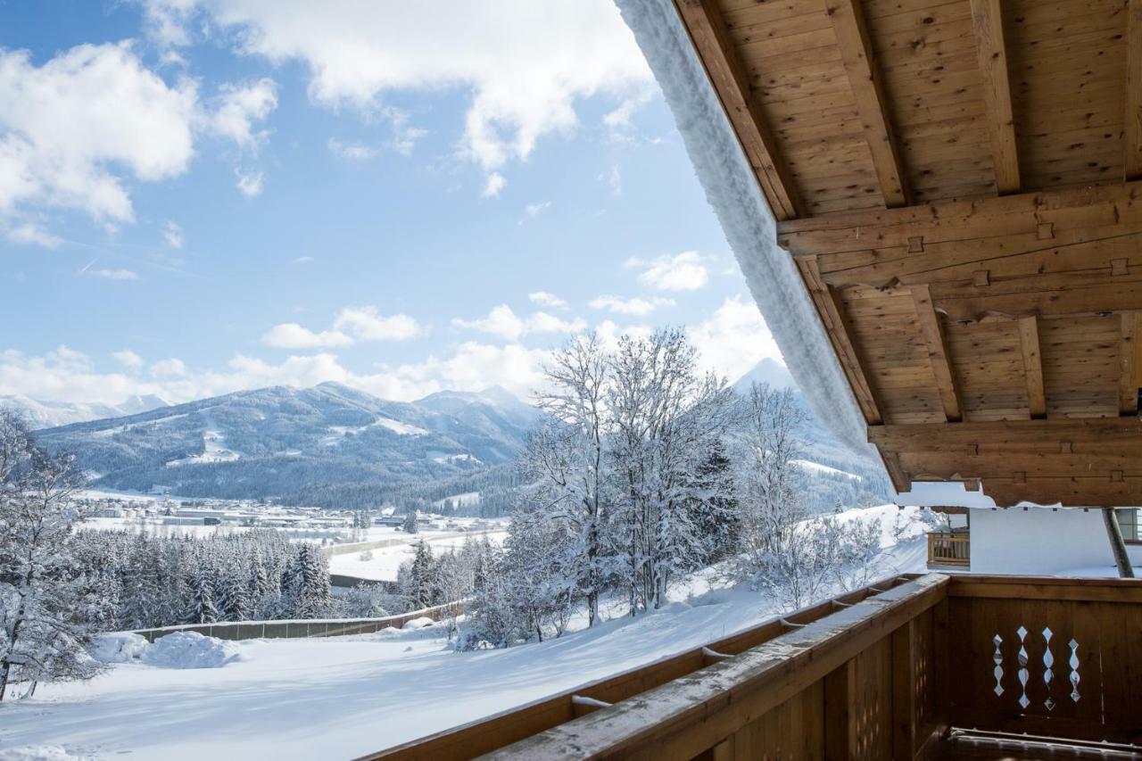 Apartamento Oberschartlhof Flachau Exterior foto