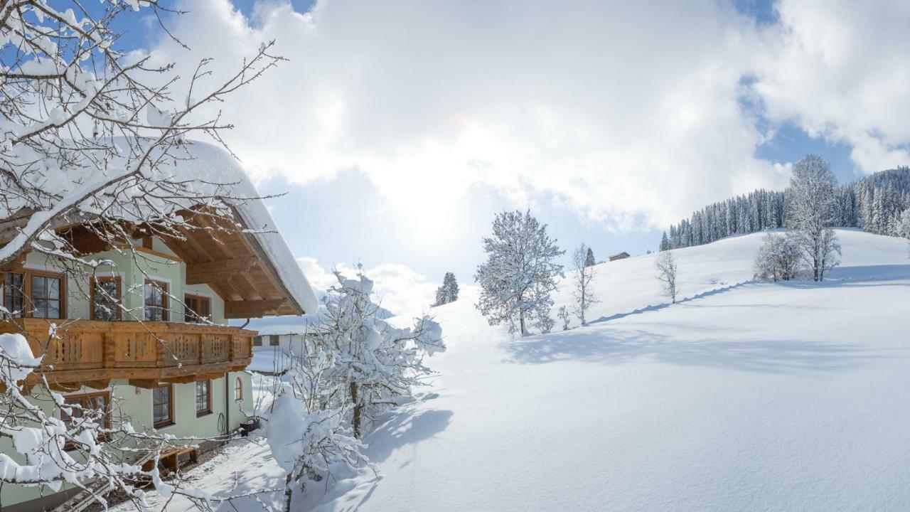 Apartamento Oberschartlhof Flachau Exterior foto
